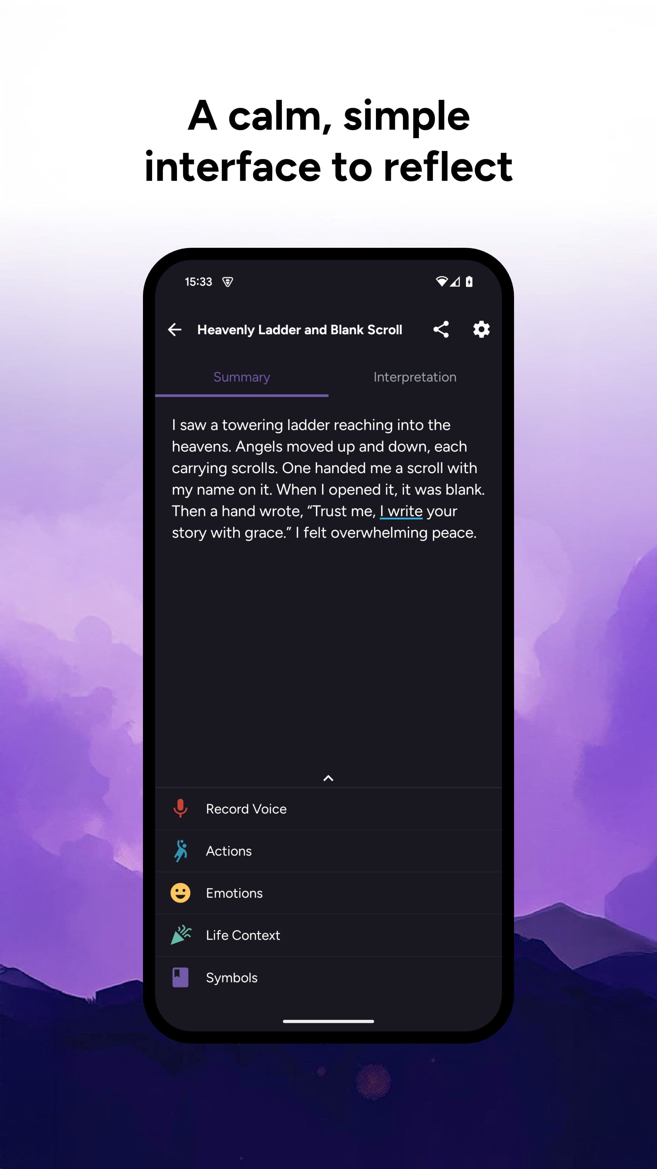 App screenshot 3