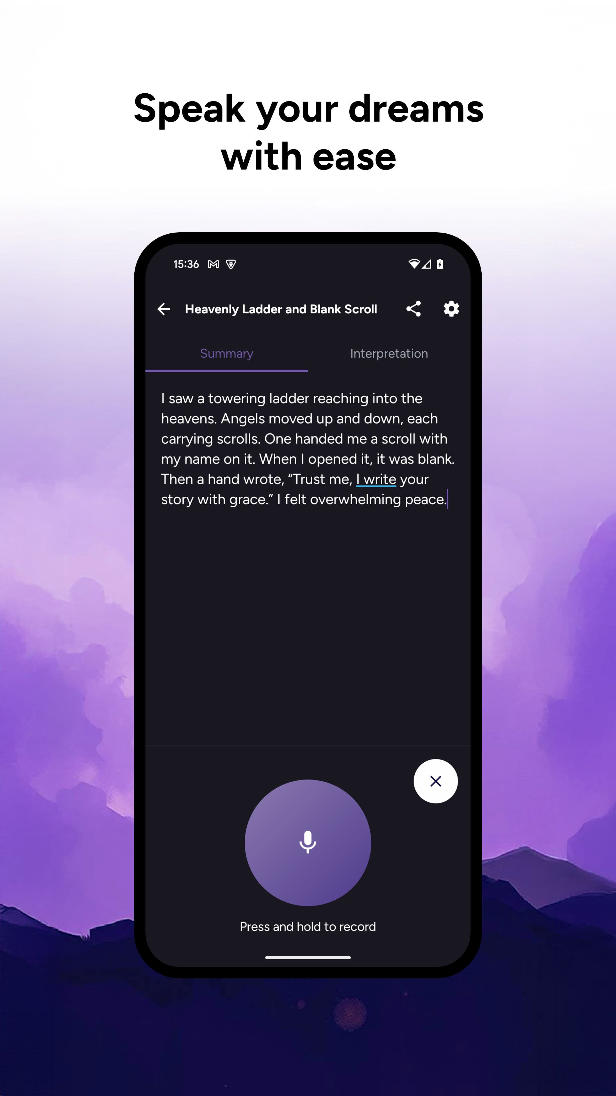 App screenshot 4